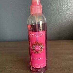 Bath & Body Works Christmas Cranberry Frost